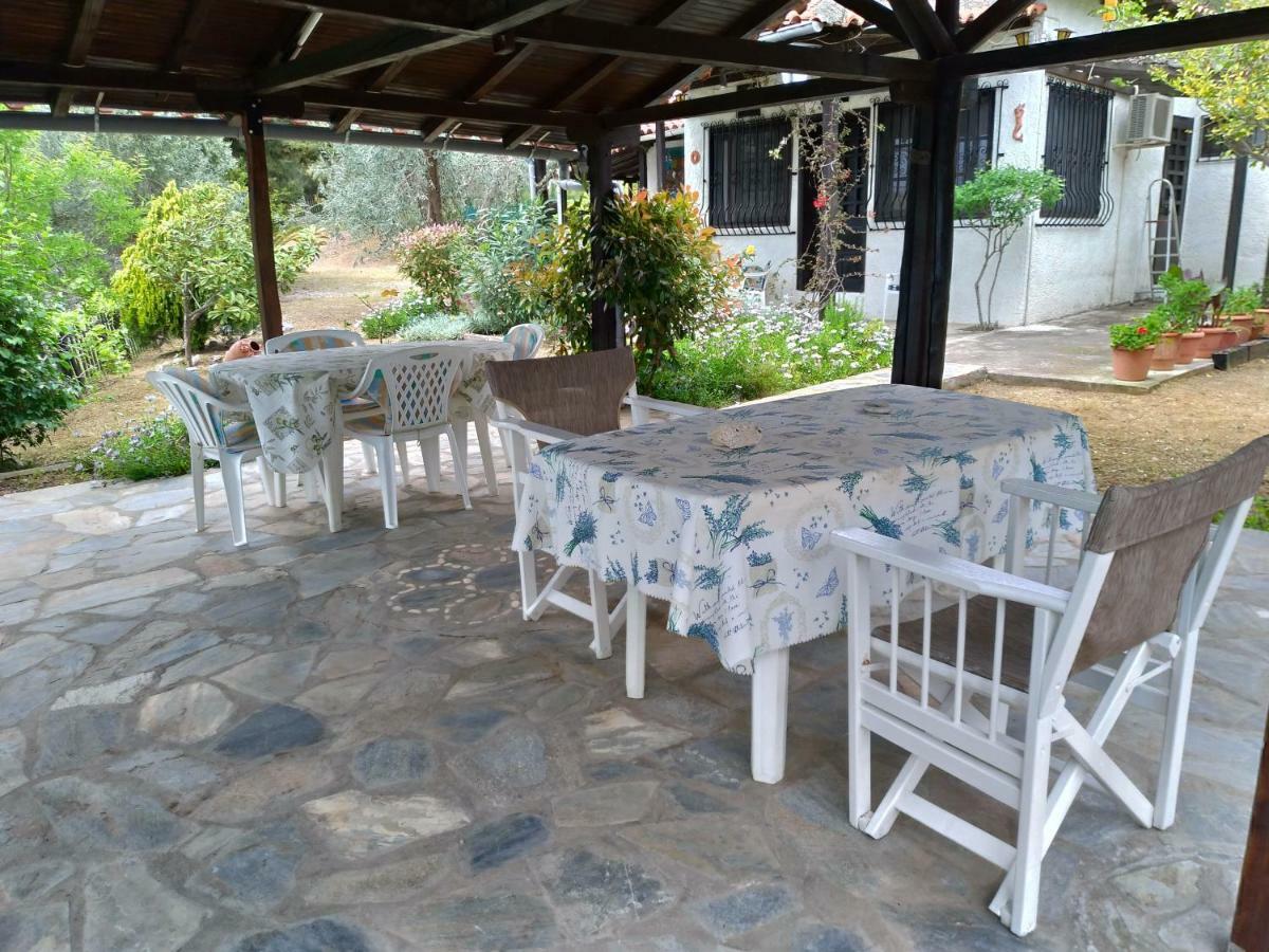 Persefoni House Villa Afissos Eksteriør billede